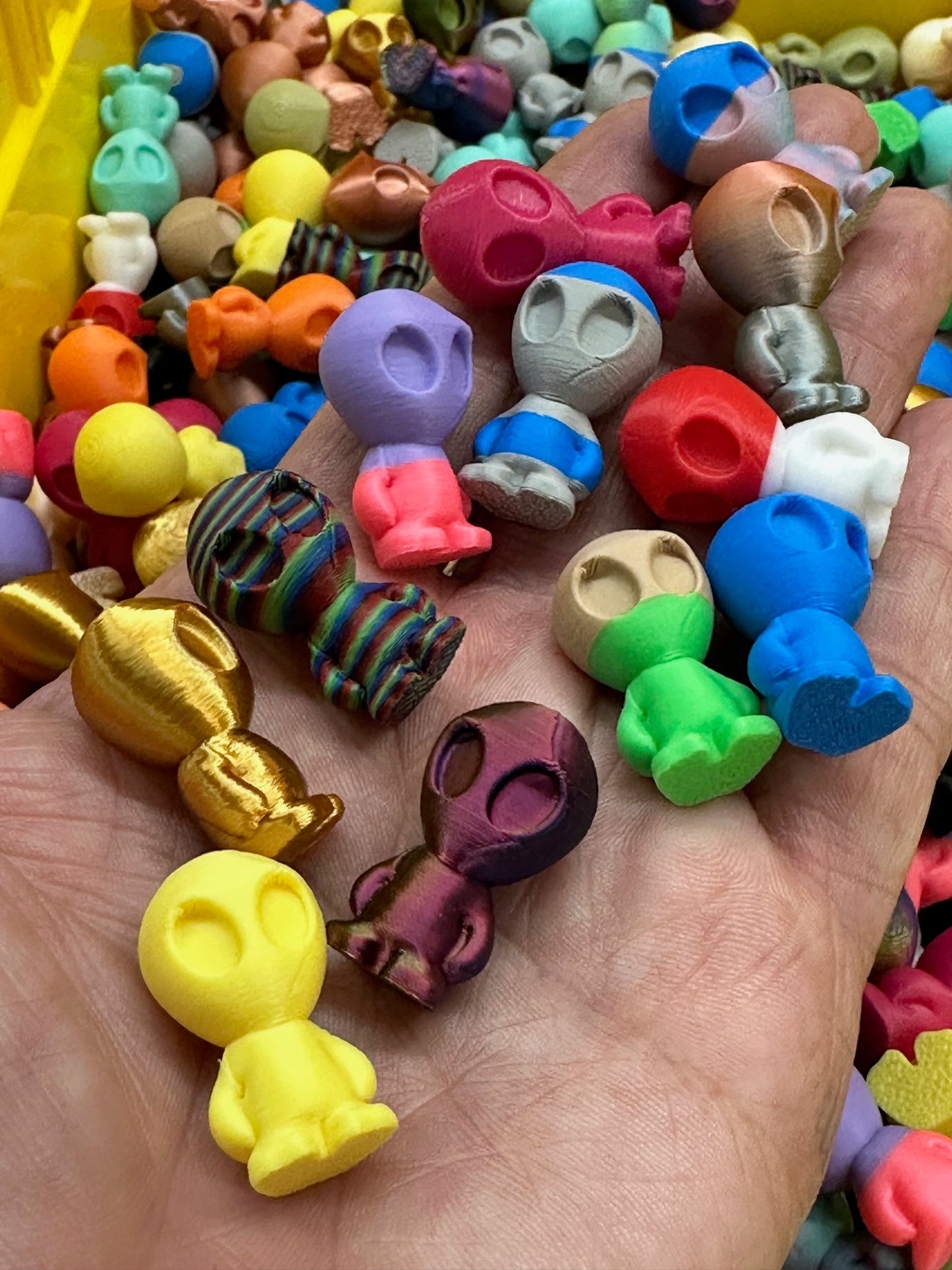 Bag of 50 - Mini Aliens