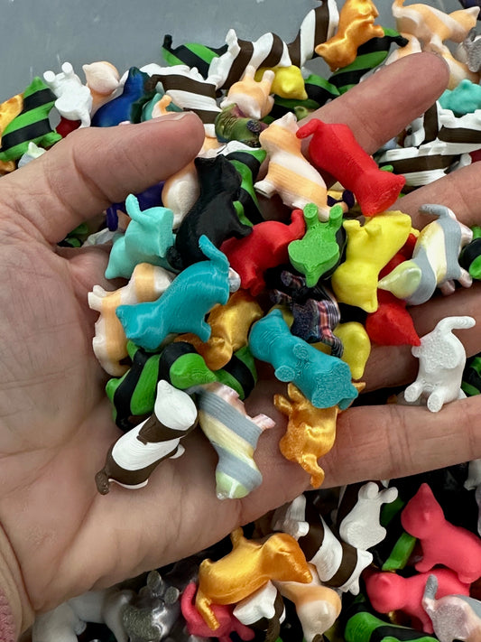 Bag of 50 - Mini Kitty Cats