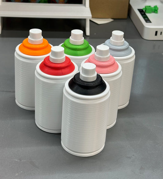 Spray Paint Stash Can