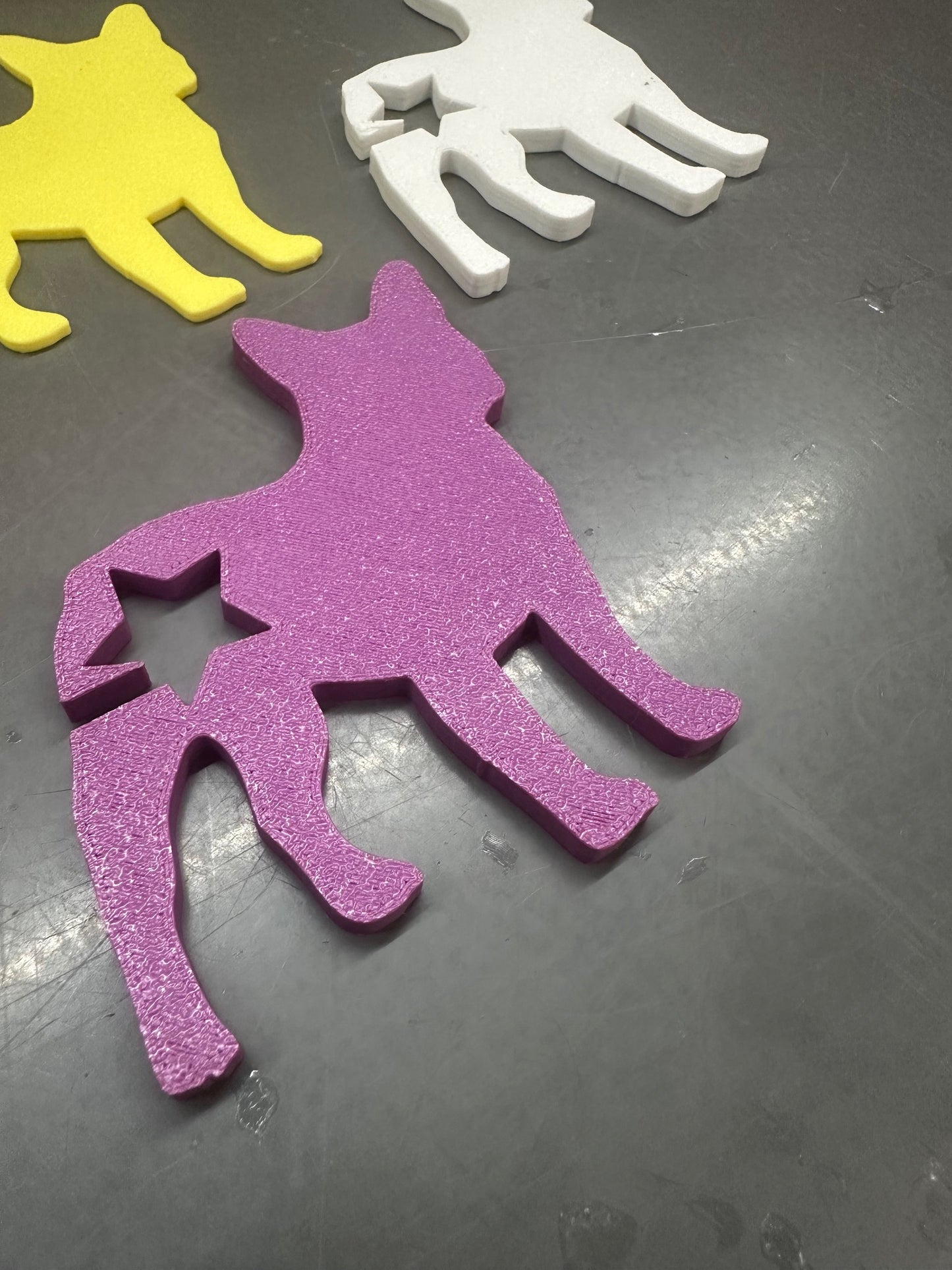5-Pack French Bulldog Funny Dog Bread Bag Clips