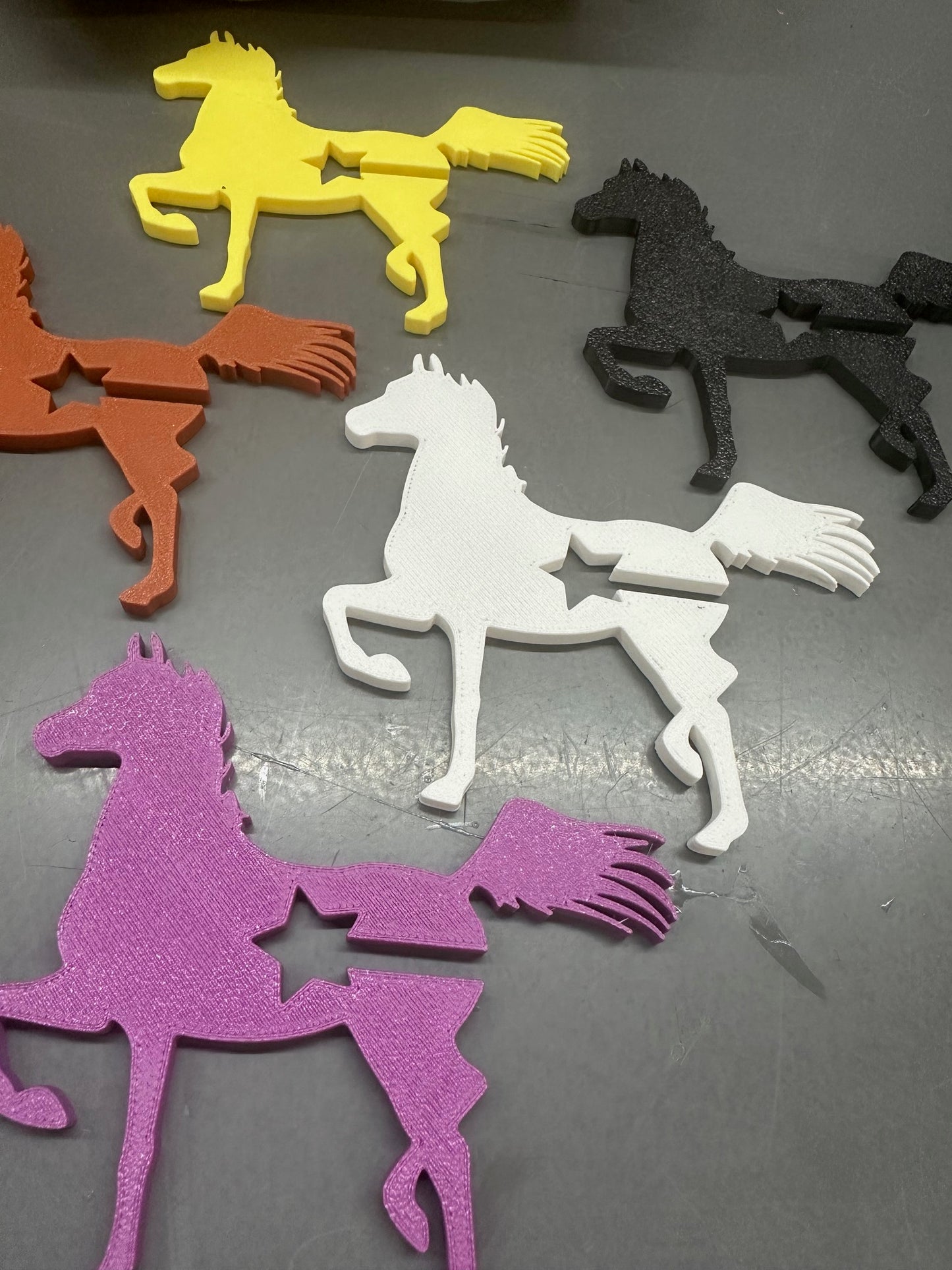 5-Pack Horse Funny Bread Bag Clips