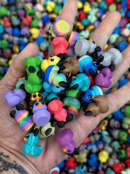 Multi-Pack Of Mini Ducks With Mouse Ears