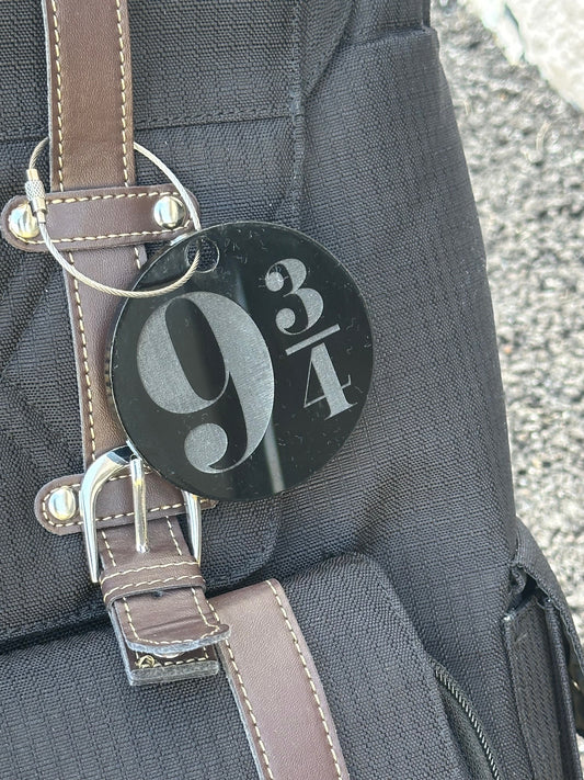 Platform 9 3/4  Personalized Luggage/Bag Tag