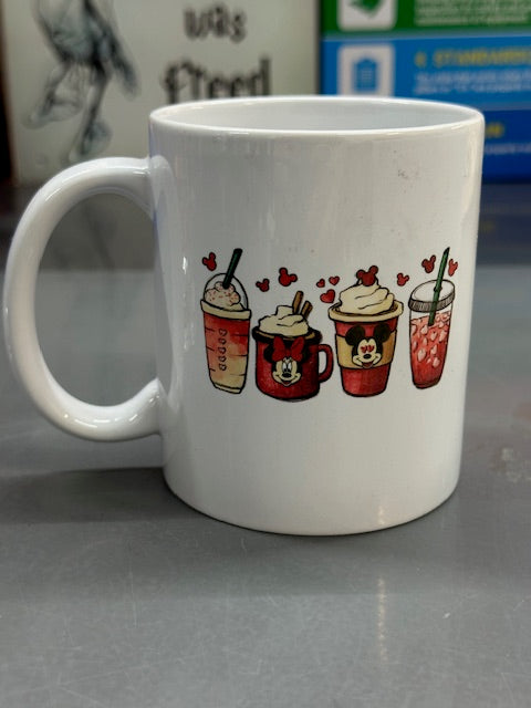 Disney Snacks - White Coffee Mug
