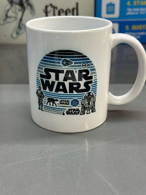 Star Wars - White Coffee Mug