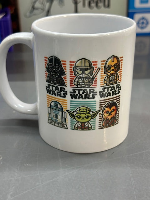 Star Wars - White Coffee Mug