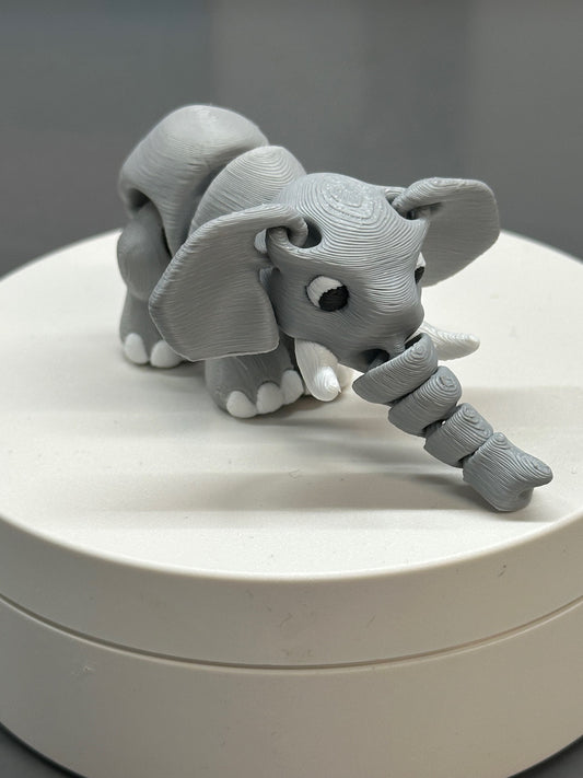 Elephant Articulating Fidget Toy