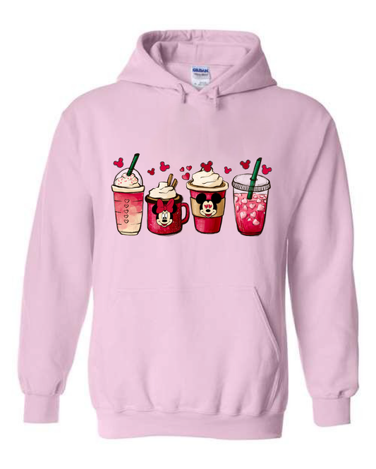 Disney Snacks (Crewneck & Hooded Sweatshirts Available, Youth & Adult Sizes)