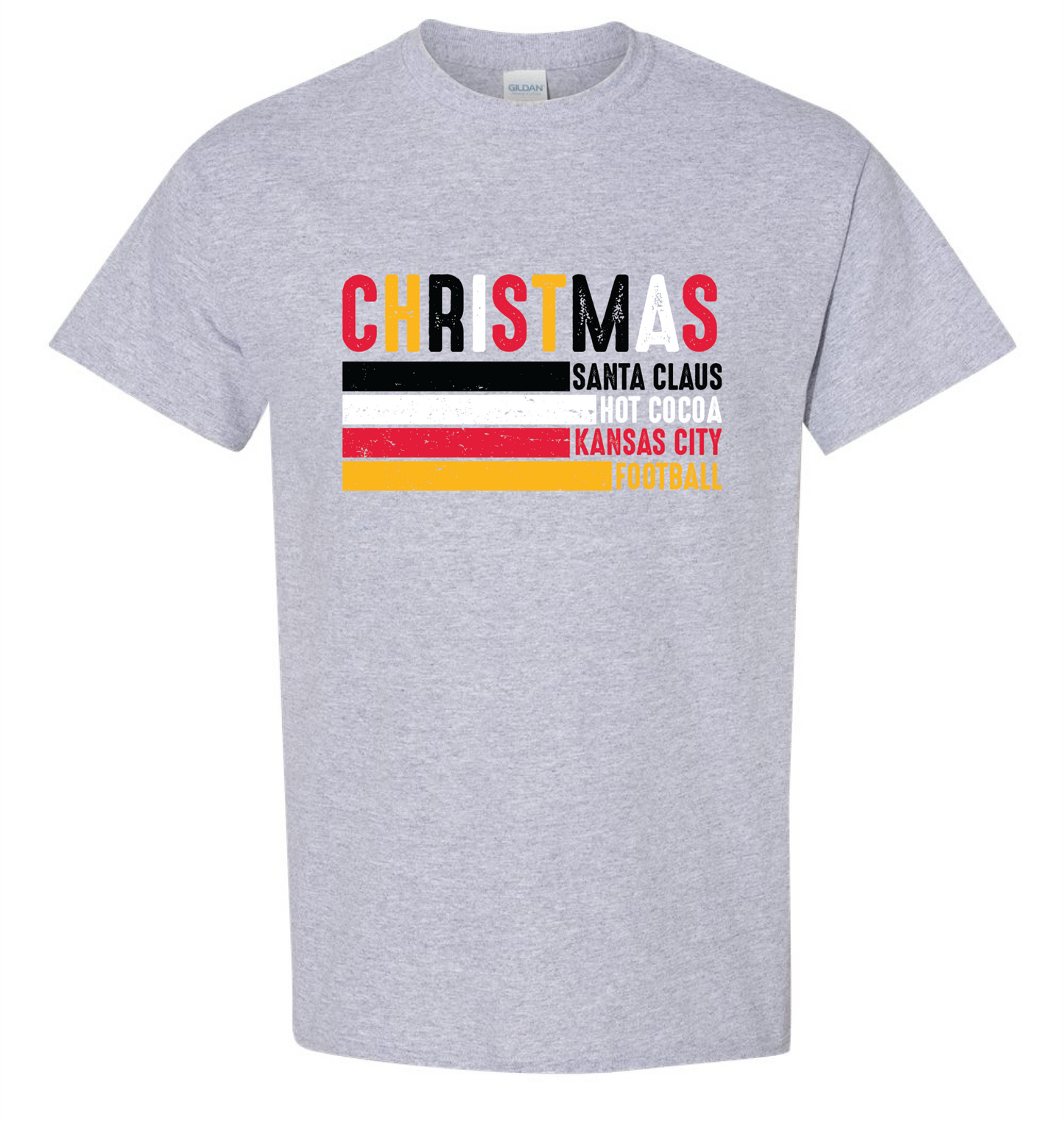 Kansas City Christmas T-Shirt