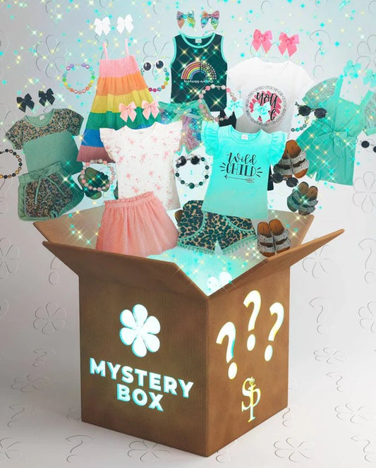 KIDS Clothing Mystery Boxes 5-Pieces