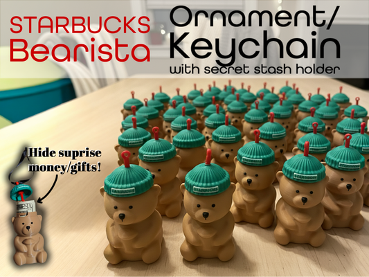 Starbucks Bearista Money Holder/Ornament