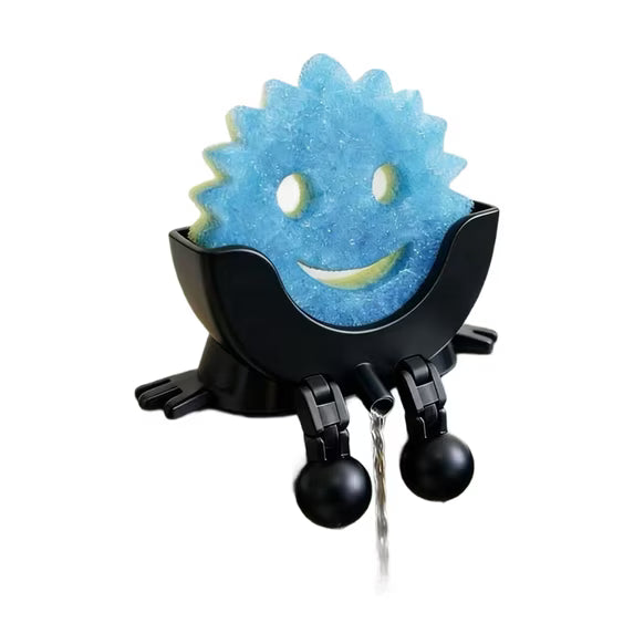 Scrub Daddy Sponge Holder With Questionable Drain
