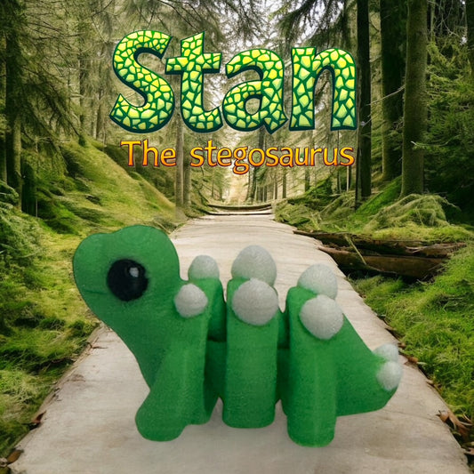 Stan The Stegosaurus Fidget Toy