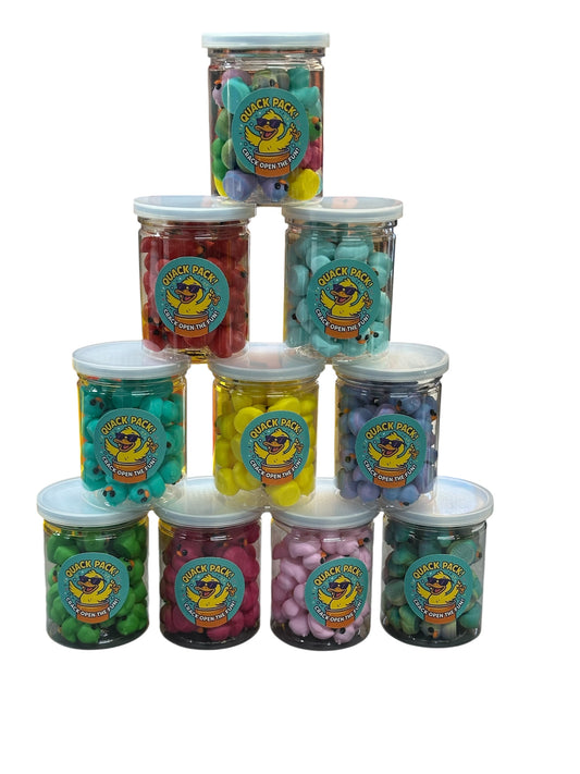 Quack Pack! Pop A Can Of Mini Ducks