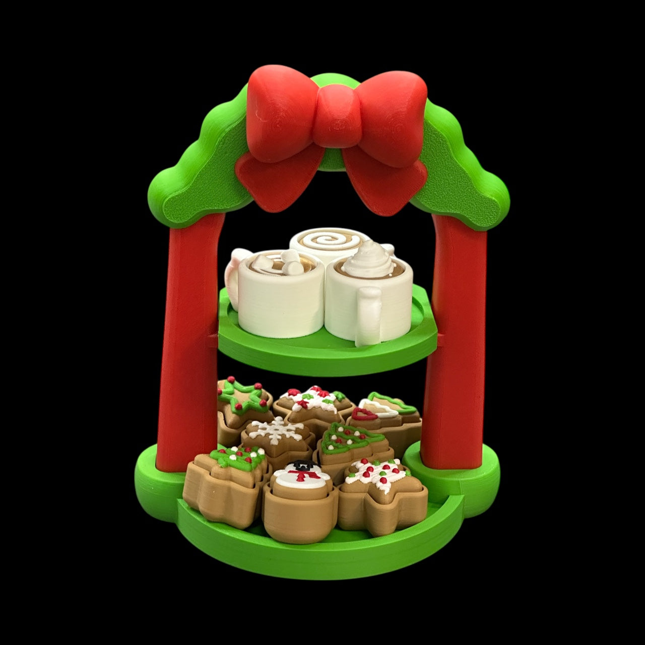 Christmas Cookies & Cocoa Clicker Fidgets (With Or Without Display)