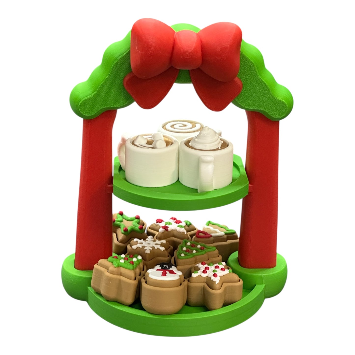 Christmas Cookies & Cocoa Clicker Fidgets (With Or Without Display)
