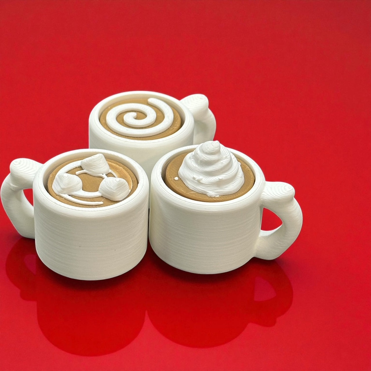 Christmas Cookies & Cocoa Clicker Fidgets (With Or Without Display)