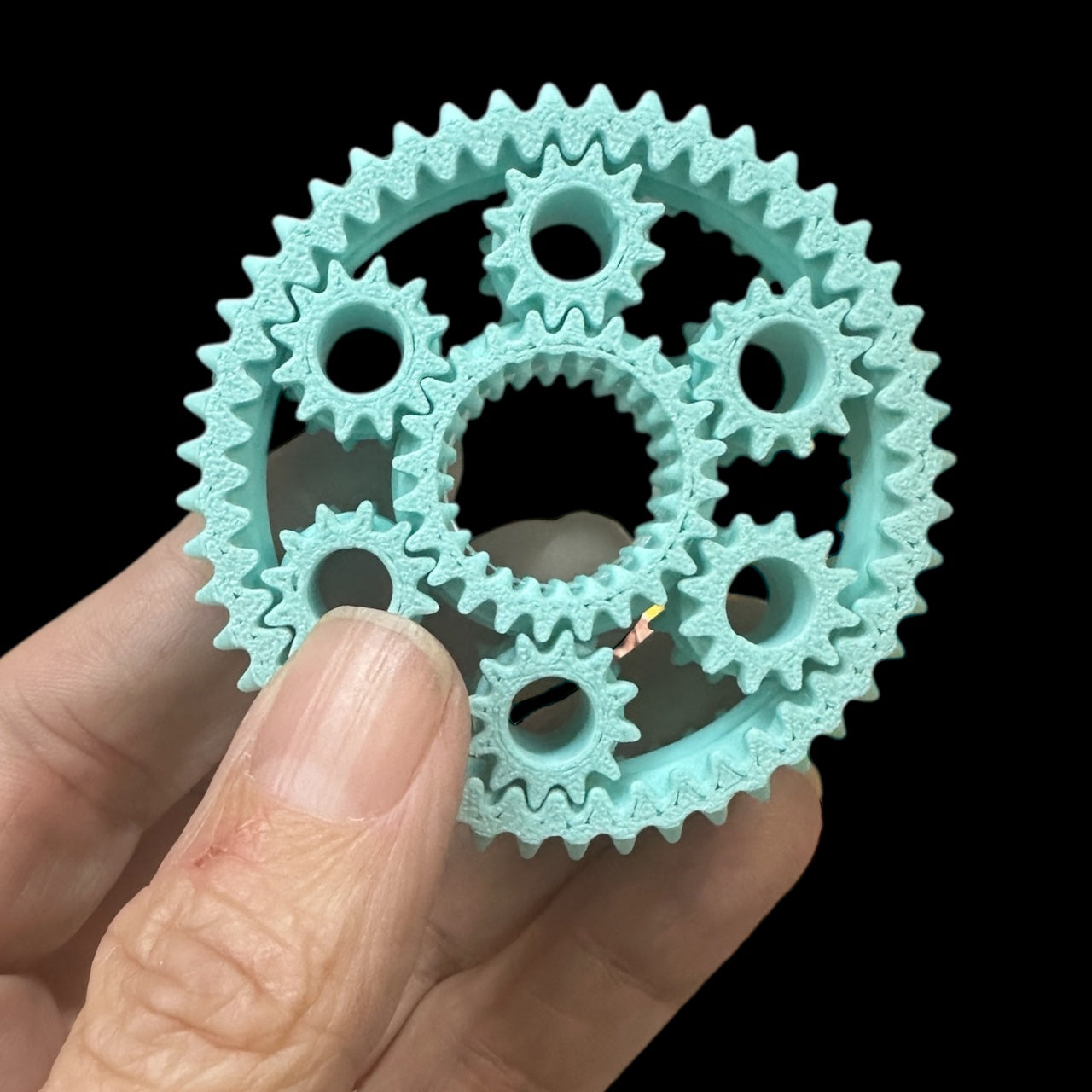 5-Pack Spinning Gear Fidgets