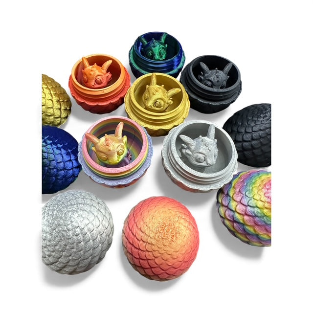 Dragon Egg & Baby Dragon