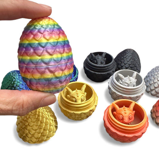 Dragon Egg & Baby Dragon