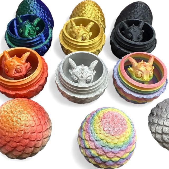 Dragon Egg & Baby Dragon