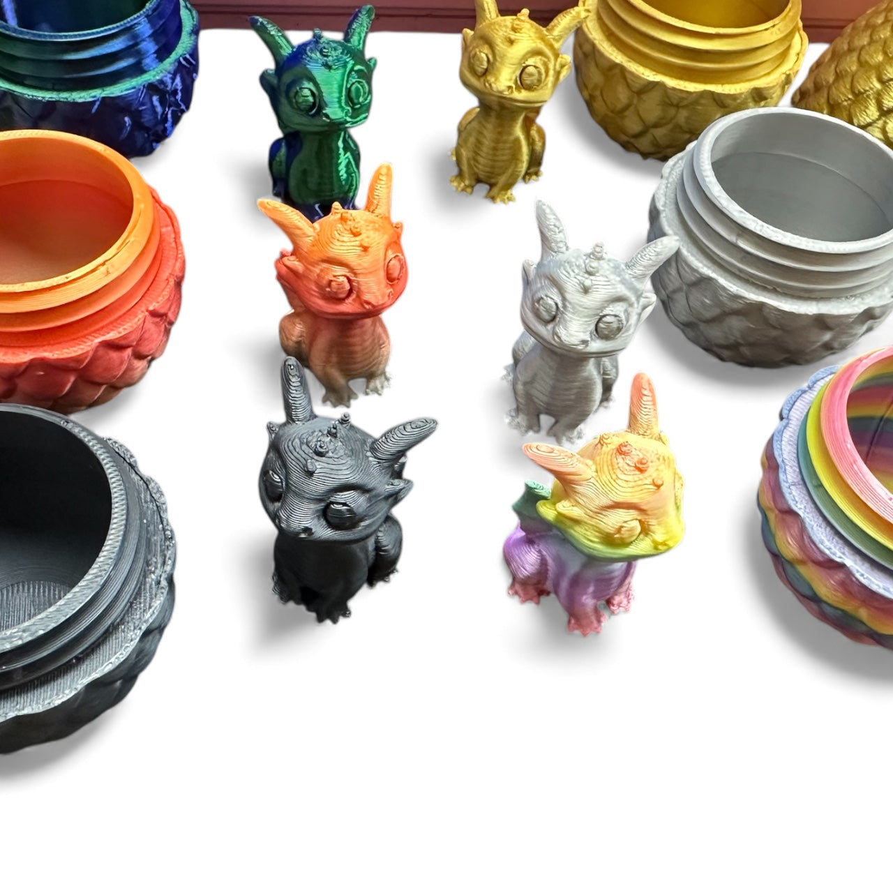 Dragon Egg & Baby Dragon