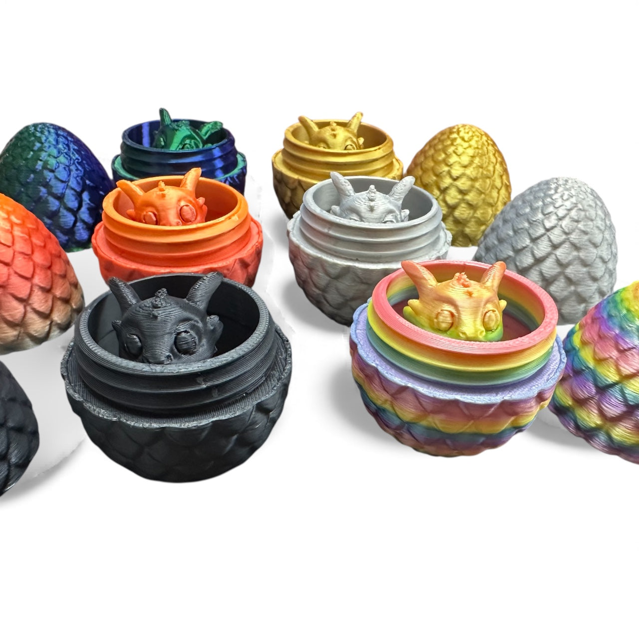 Dragon Egg & Baby Dragon