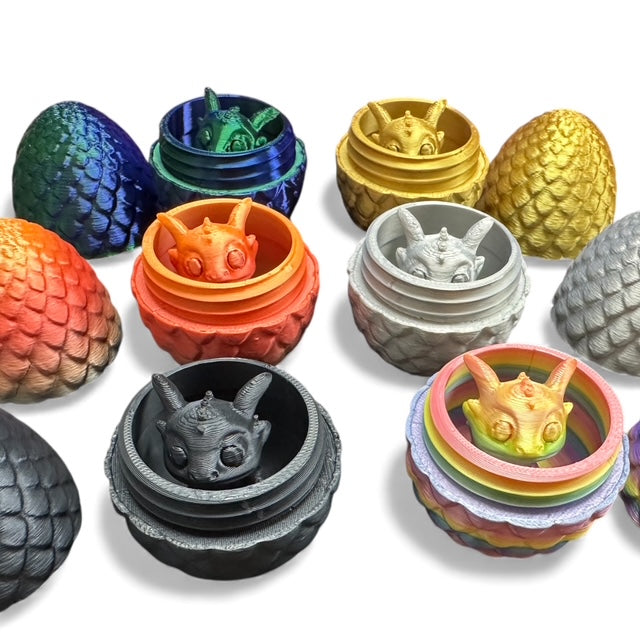 Dragon Egg & Baby Dragon