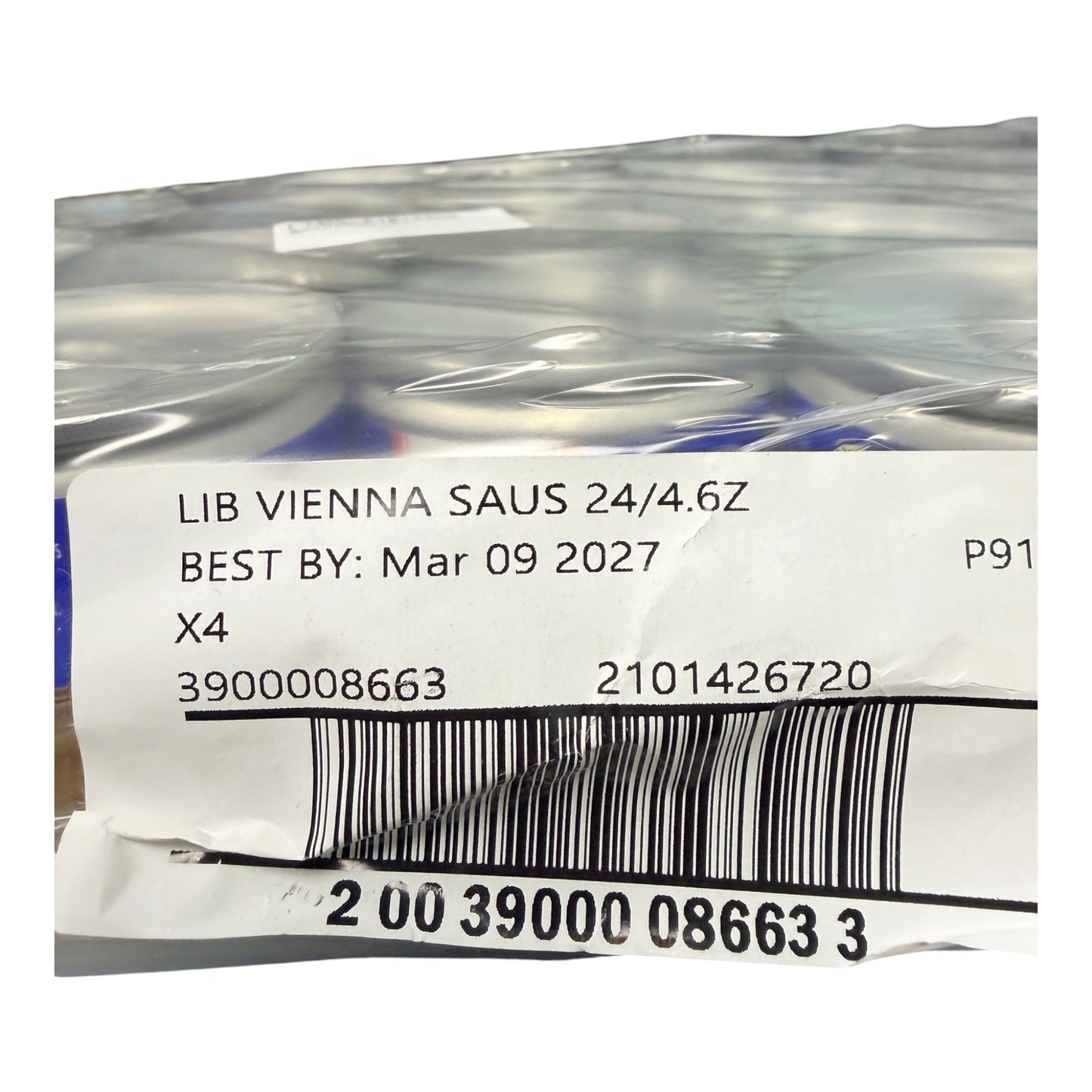 Noon DoorBuster - 24-Pack Libby's Vienna Sausages (Expire 2027)