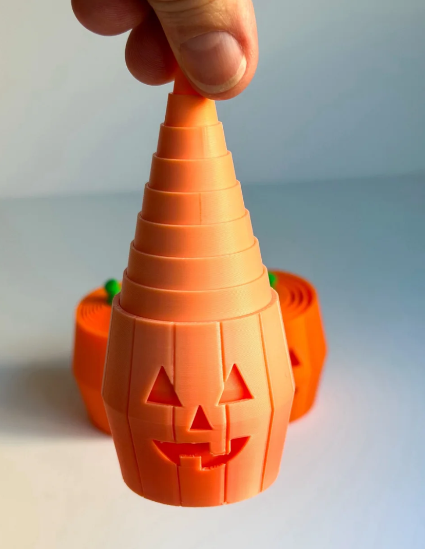 Pumpkin Fidget Jack O'Lantern (3-Pack)