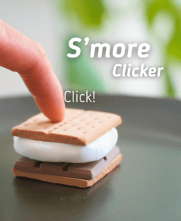 S'more Clicker Fidget