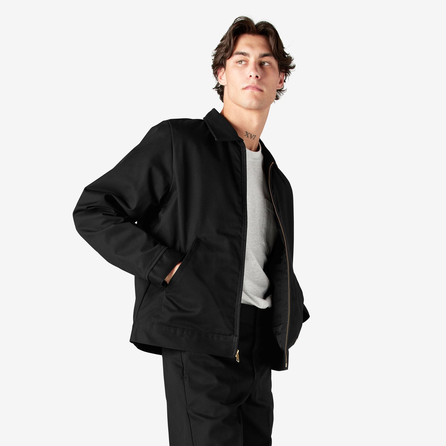 Dickies Style Jacket (Black)