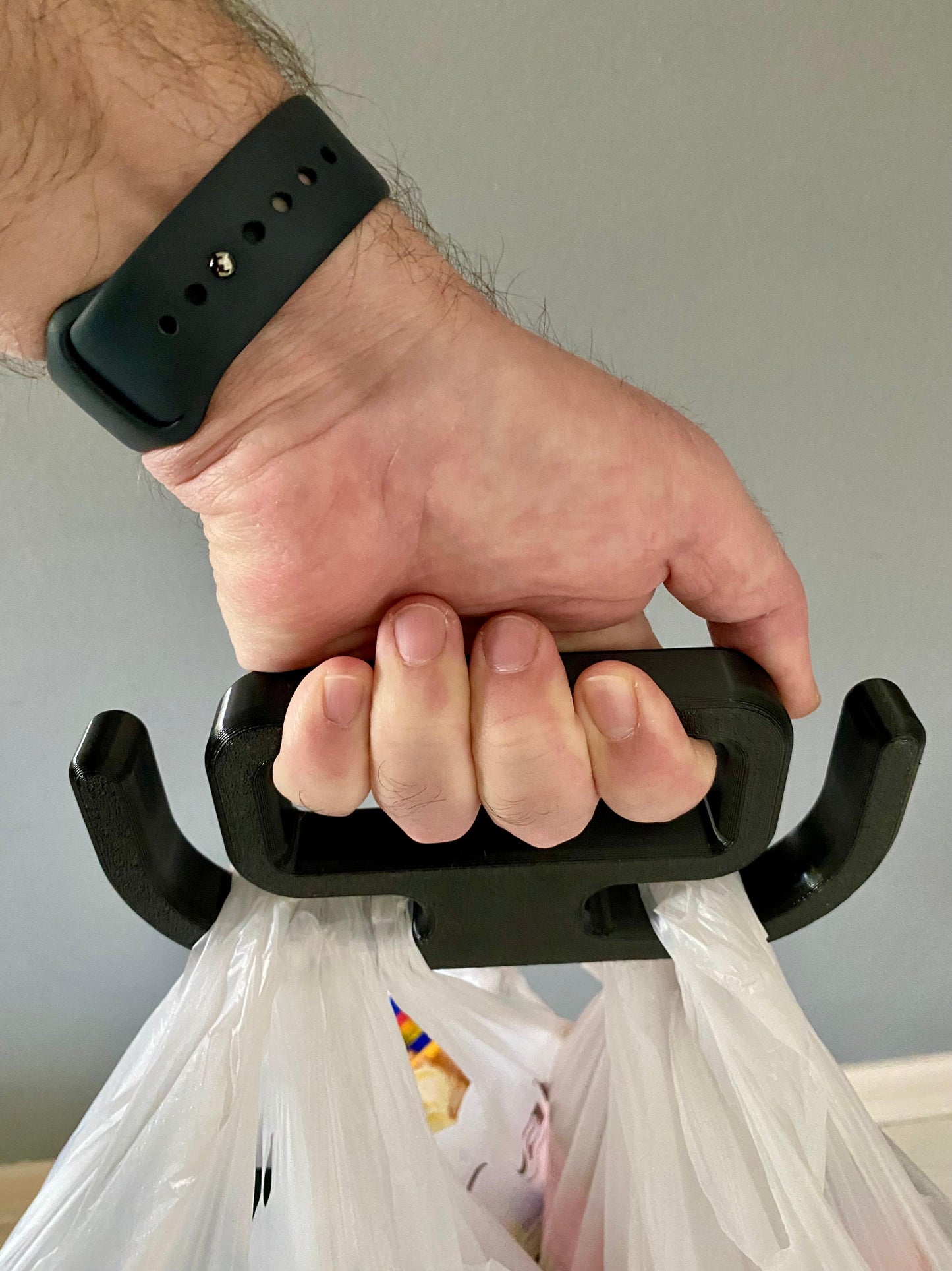 Large Sized Grocery Bag Holder (With & Without Aldi Tokens)