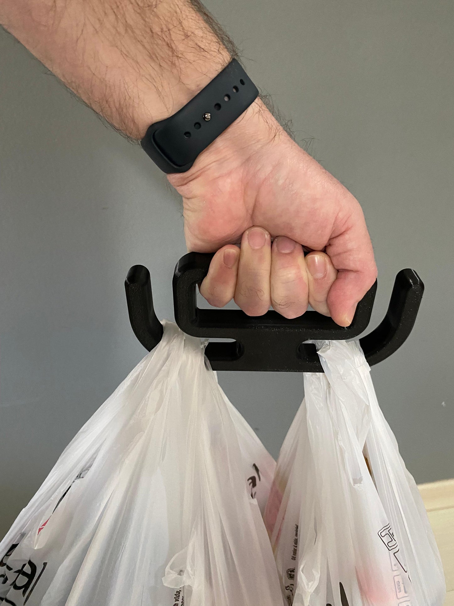 Large Sized Grocery Bag Holder (With & Without Aldi Tokens)