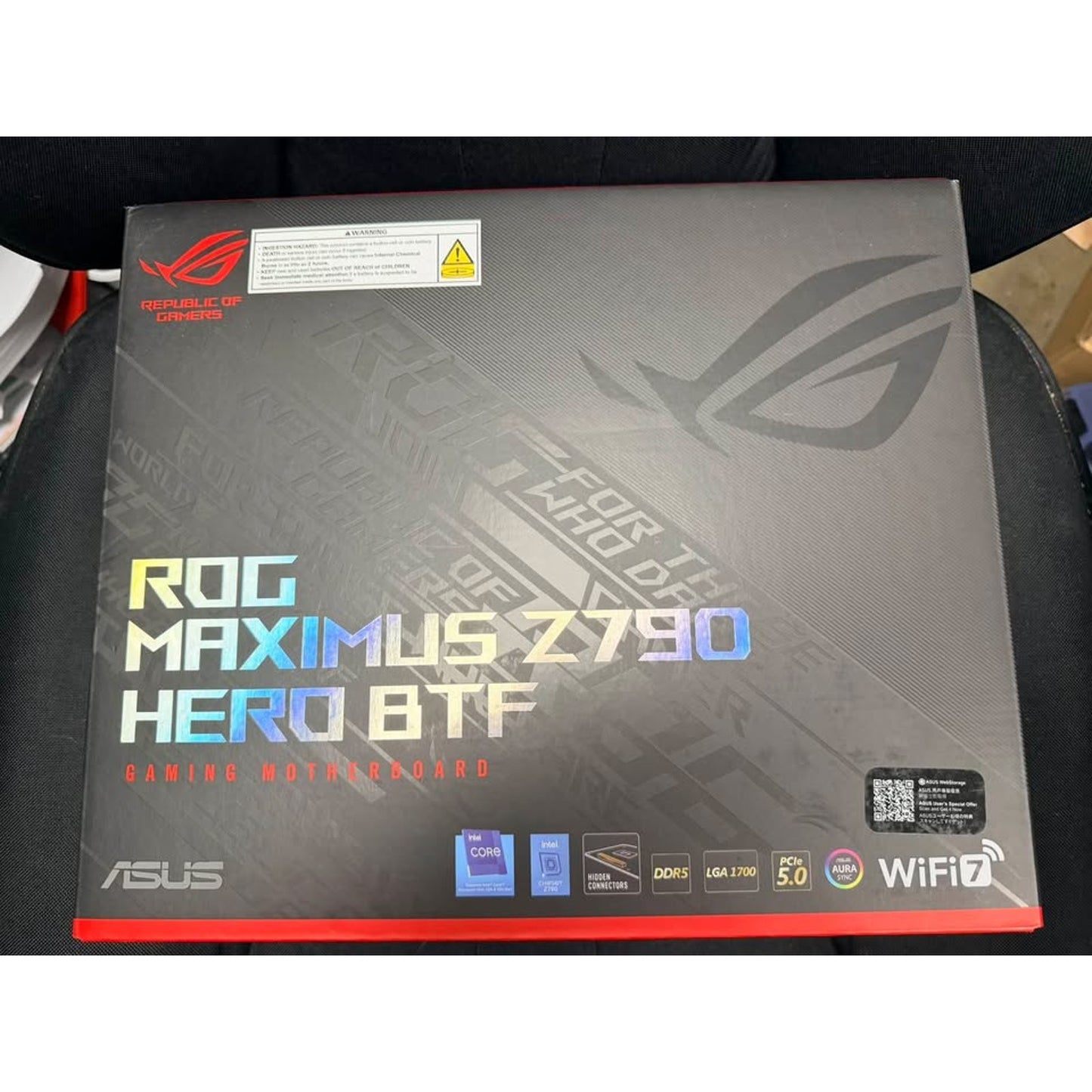 ROG Maximus DDR5 BTF Z790 Hero Motherboard