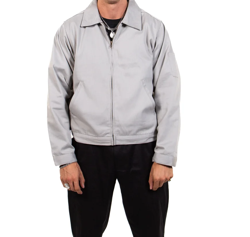 Dickies Style Jacket (Gray)