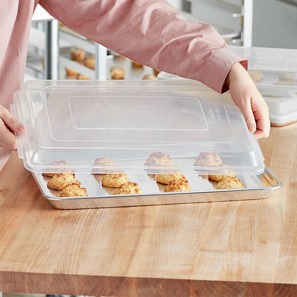 Super Heavy Duty Half Sheet Pan Lids/Cover (Fits Our Baking Sheet)