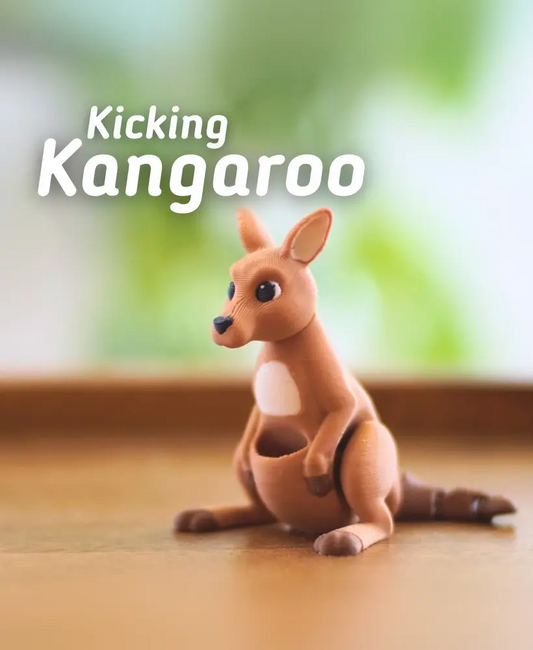 Kicking Kangaroo Articulating Fidget Toy
