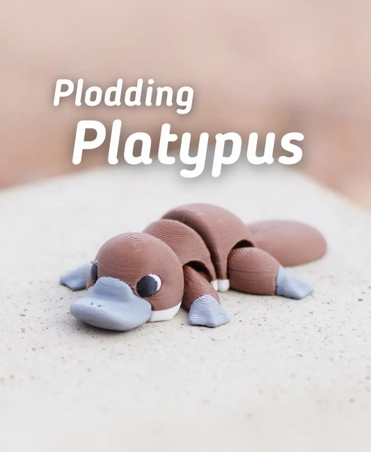 Plotting Platypus Articulating Fidget Toy