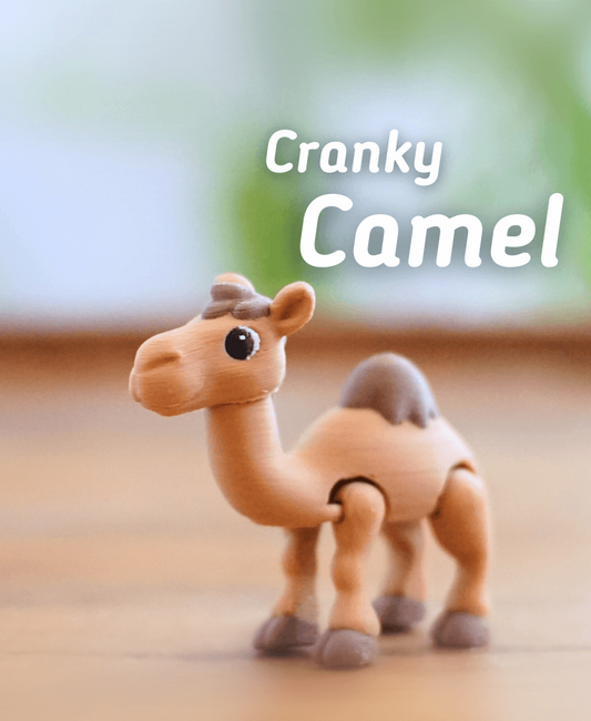 Cranky Camel Articulating Fidget Toy