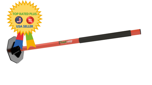 TRASH TAMP NEWLY DESIGNED VERSION COMMERCIAL MANUAL GARBAGE TRASH CAN COMPACTOR