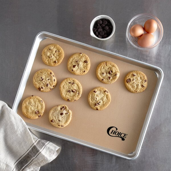 Super Heavy Duty Half Sheet Pan Re-useable Silicone Baking Sheet (Fits Our Baking Sheet)
