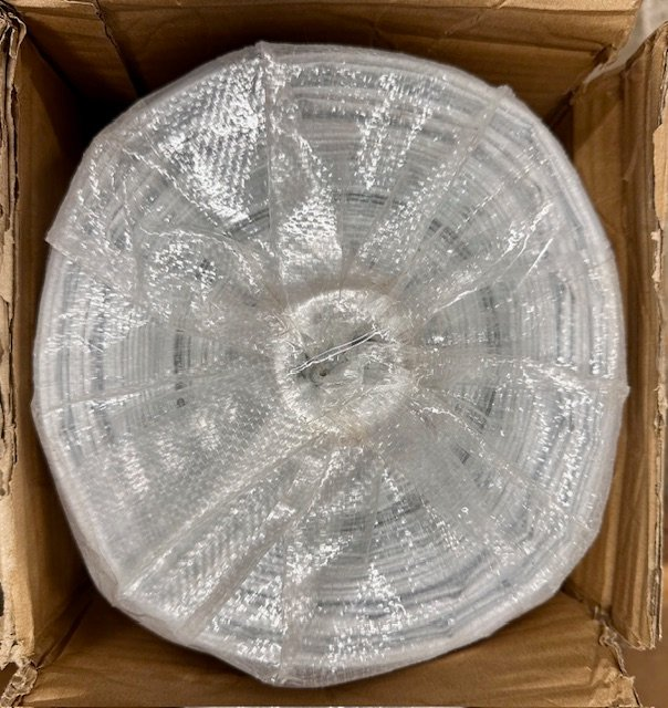 NEW Vapor Barrier 12 Mil Plastic Sheeting 10' X 100' (G534)
