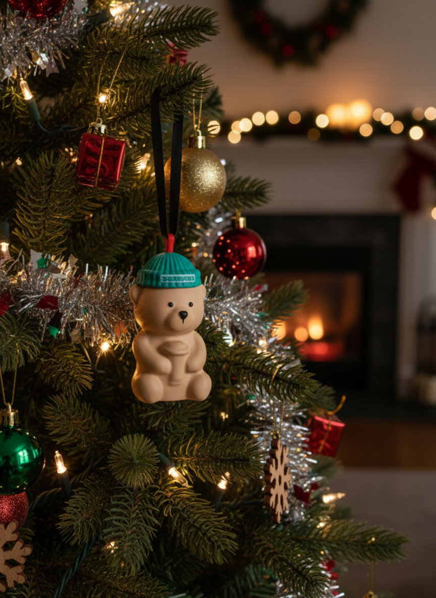 Starbucks Bearista Money Holder/Ornament